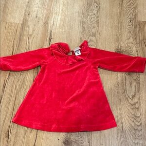 Hanna Andersson Red Velvet Kids Dress